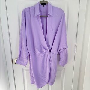 Lavender Women's Top by Express